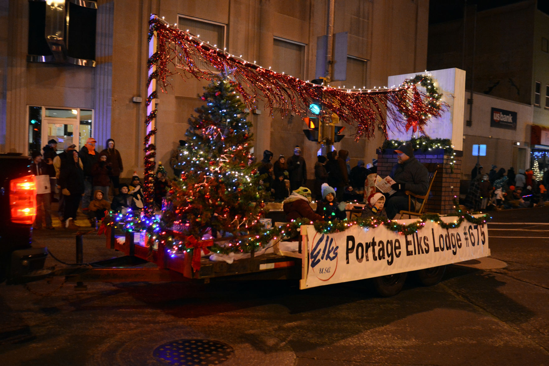 Portage Holiday Parade 2021